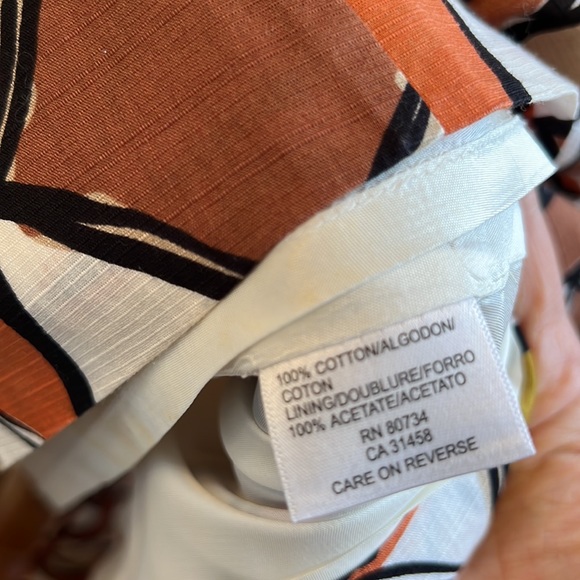 BCBG maxazria women top and skirt set - top: size L; skirt: size:6 - Picture 11 of 14